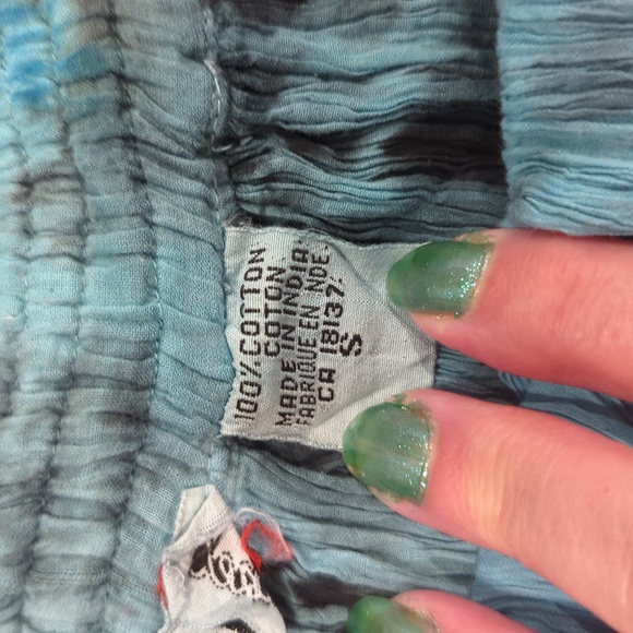 *Free With Purchase* Tye Dye Skirt - Picture 5 of 7